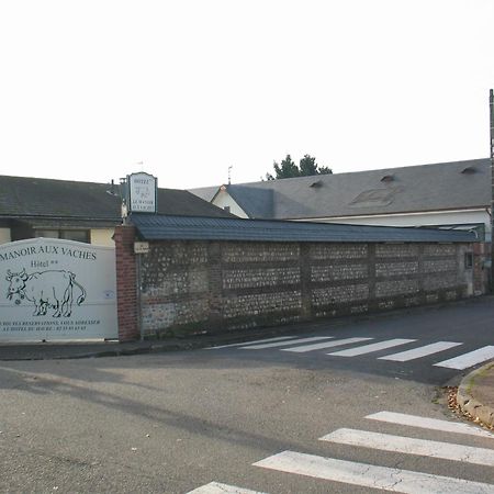 Hôtel Le Manoir aux Vaches Yvetot Extérieur photo